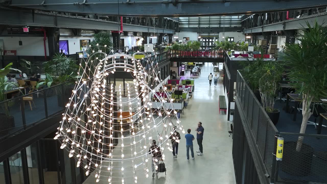 Newlab interior atrium
