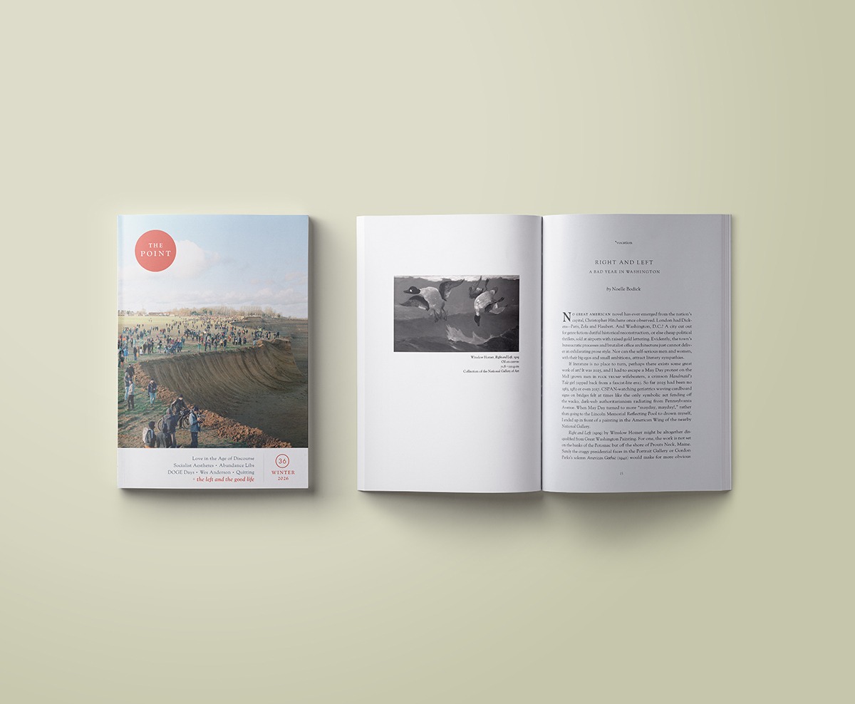 The Point magazine