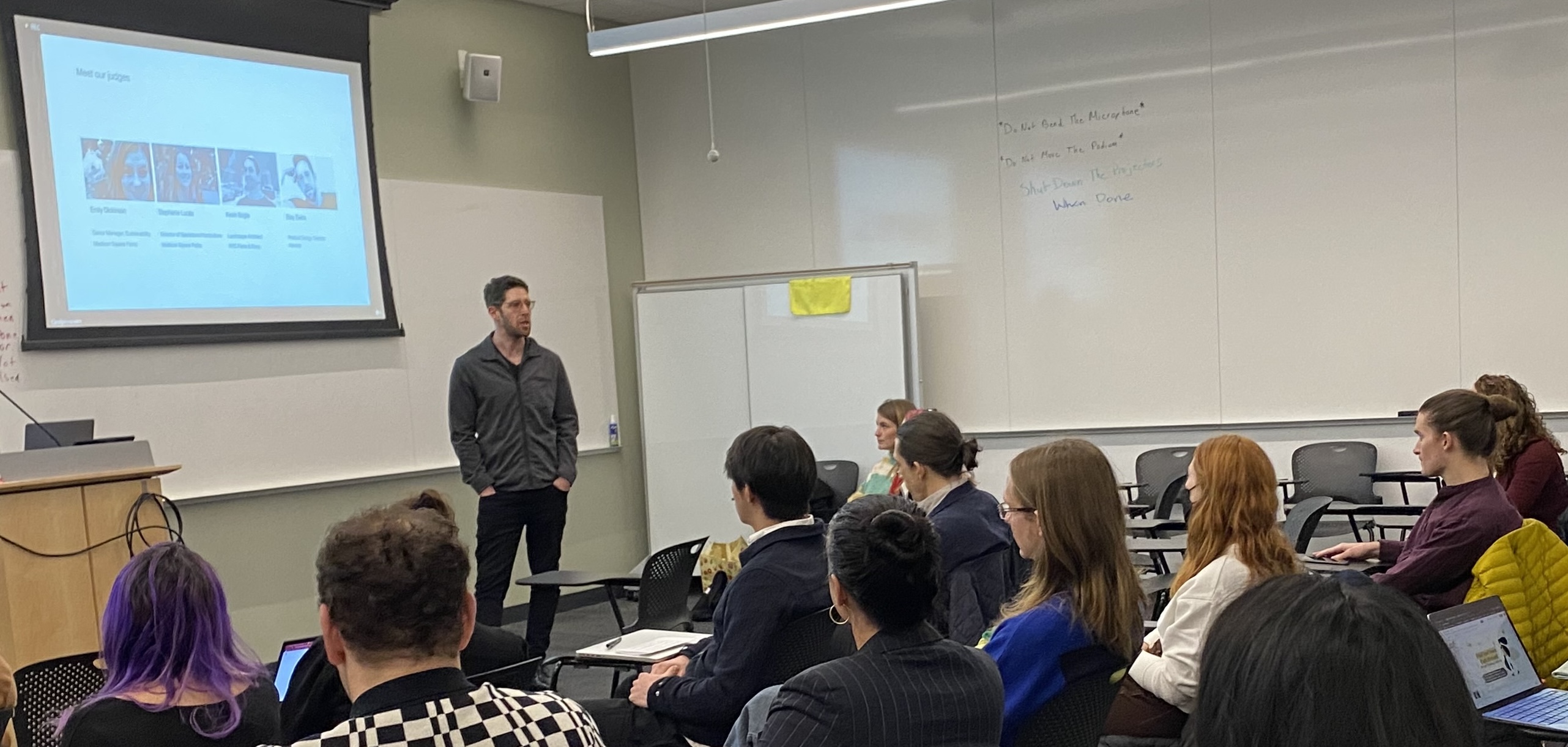 Teaching at NYU Wagner